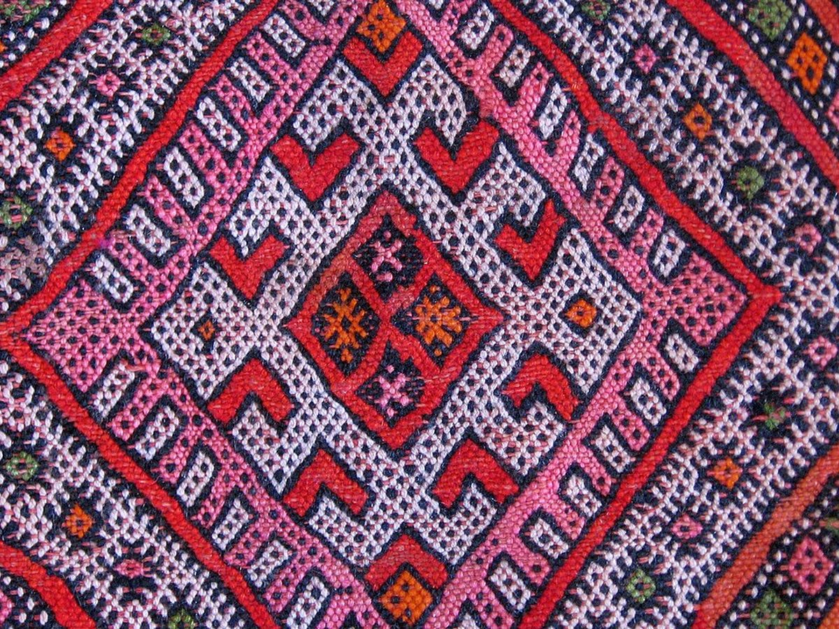 Tapis berbère 120 × 180 cm